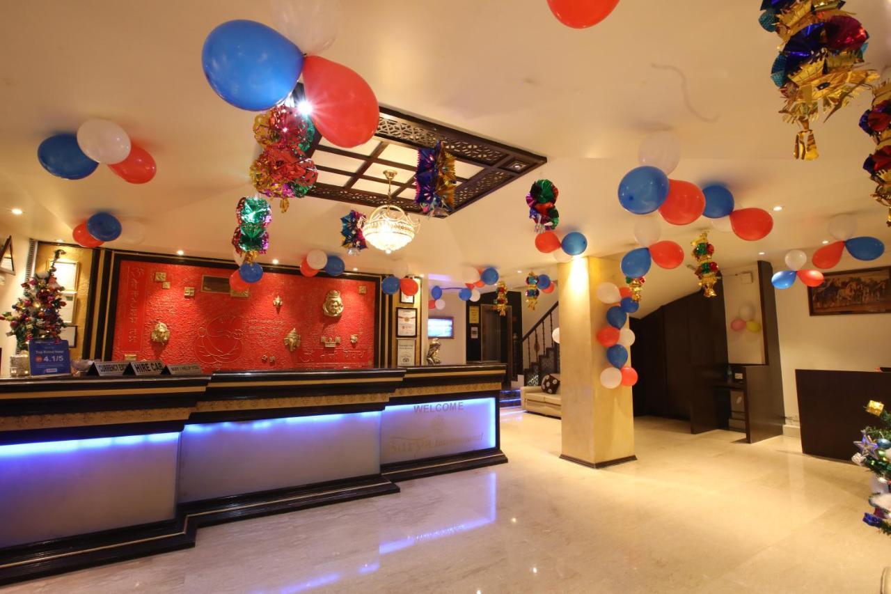 Hotel Surya International Delhi  Exterior foto